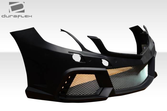 Mercedes E Class 2DR Eros Version 3 Duraflex Front Body Kit Bumper 112262 thumbnail 5