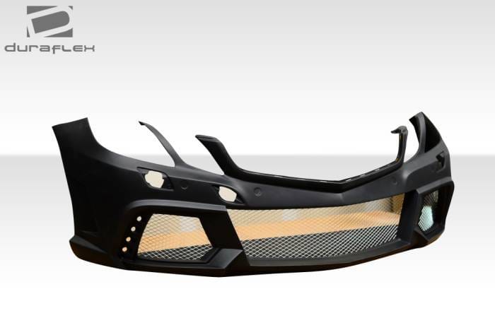 Mercedes E Class 2DR Eros Version 3 Duraflex Front Body Kit Bumper 112262 thumbnail 4