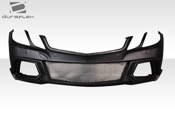 Mercedes E Class 2DR Eros Version 3 Duraflex Front Body Kit Bumper 112262 thumbnail 7