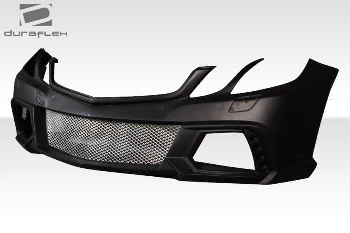 Mercedes E Class 2DR Eros Version 3 Duraflex Front Body Kit Bumper 112262 thumbnail 8