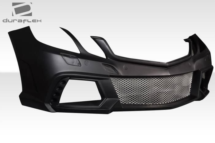 Mercedes E Class 2DR Eros Version 3 Duraflex Front Body Kit Bumper 112262 thumbnail 9