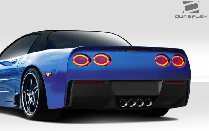 Chevrolet Corvette Duraflex Stingray Z Rear Bumper Cover - 1 Piece - 112340 thumbnail 2
