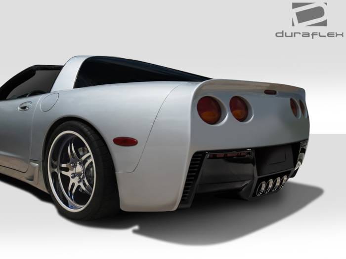 Chevrolet Corvette Duraflex Stingray Z Rear Bumper Cover - 1 Piece - 112340 thumbnail 3