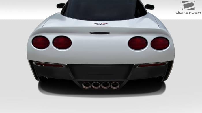 Chevrolet Corvette Duraflex Stingray Z Rear Bumper Cover - 1 Piece - 112340 thumbnail 4