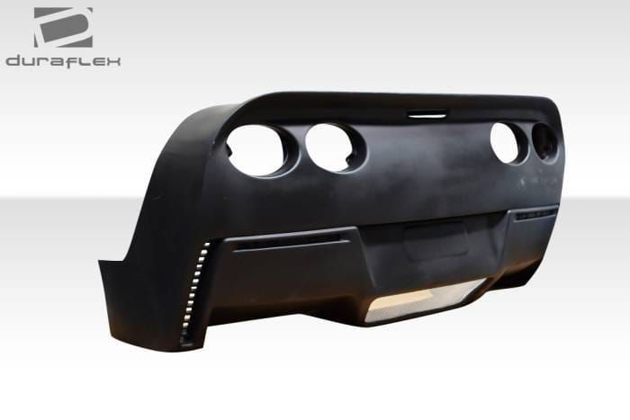 Chevrolet Corvette Duraflex Stingray Z Rear Bumper Cover - 1 Piece - 112340 thumbnail 6