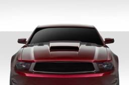 Ford Mustang Duraflex CV-X Version 3 Hood - 1 Piece - 112352