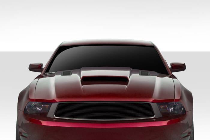 Ford Mustang Duraflex CV-X Version 3 Hood - 1 Piece - 112352
