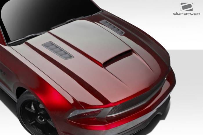 Ford Mustang Duraflex CV-X Version 3 Hood - 1 Piece - 112352 thumbnail 2