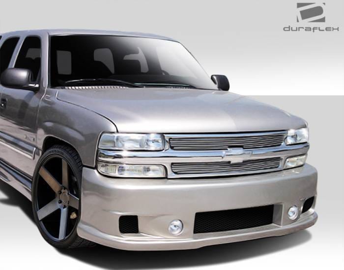 Chevrolet Suburban Duraflex BT-1 Front Bumper Cover - 1 Piece - 112127 thumbnail 2
