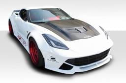 Chevrolet Corvette Duraflex Gran Veloce Wide Body Kit - 8 Piece - 112500