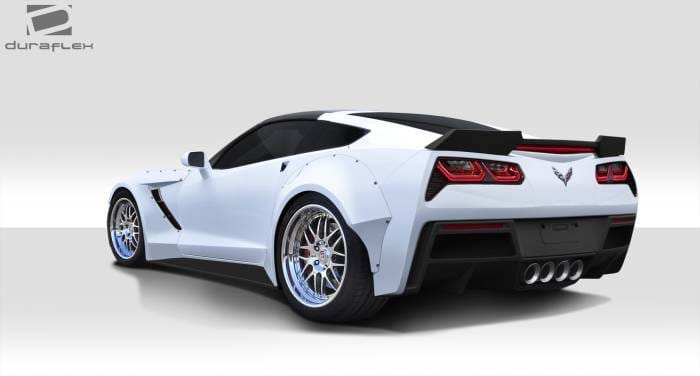 Chevrolet Corvette Duraflex Gran Veloce Wide Body Kit - 8 Piece - 112500 thumbnail 4