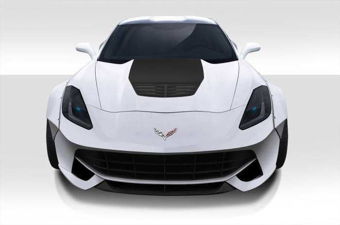 Chevrolet Corvette Duraflex Gran Veloce Wide Body Kit - 8 Piece - 112500 thumbnail 8