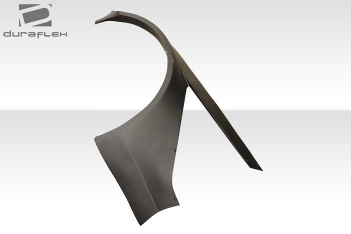 Chevrolet Corvette Duraflex Gran Veloce Wide Body Front Fender Flares- 2 Piece - 112431 thumbnail 6