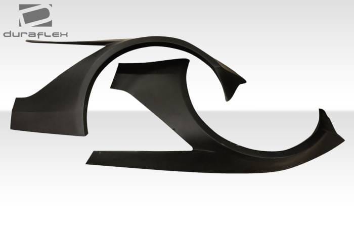 Chevrolet Corvette Duraflex Gran Veloce Wide Body Front Fender Flares- 2 Piece - 112431 thumbnail 9