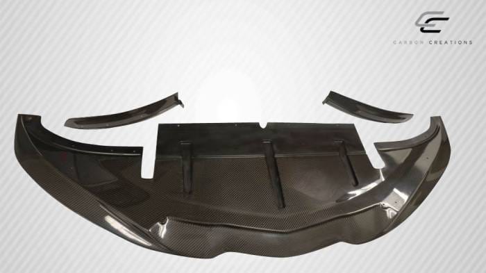 Chevrolet Corvette Carbon Creations Apex Front Splitter - 3 Piece - 112472 thumbnail 6