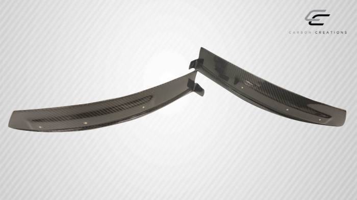 Chevrolet Corvette Carbon Creations Apex Front Splitter - 3 Piece - 112472 thumbnail 9