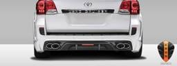 Toyota Land Cruiser Eros Version 1 Extreme Body Kit -Exhaust Tips 112527
