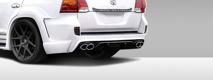 Toyota Land Cruiser Eros Version 1 Extreme Body Kit -Exhaust Tips 112527 thumbnail 2