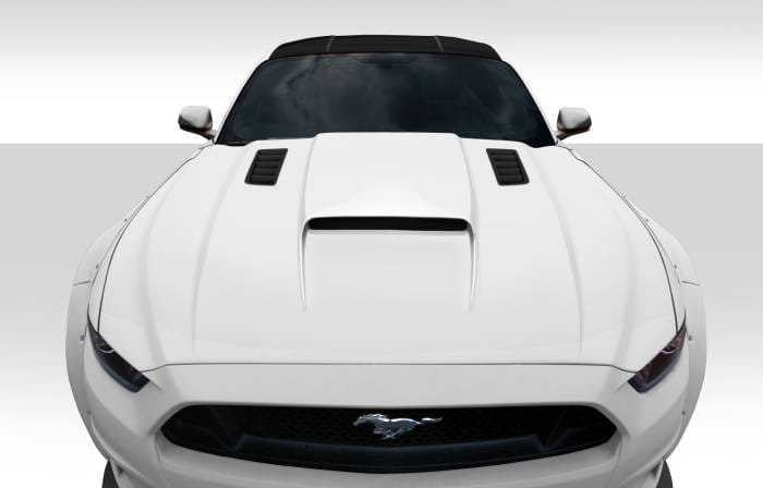 Ford Mustang Duraflex CVX Hood - 1 Piece - 112579