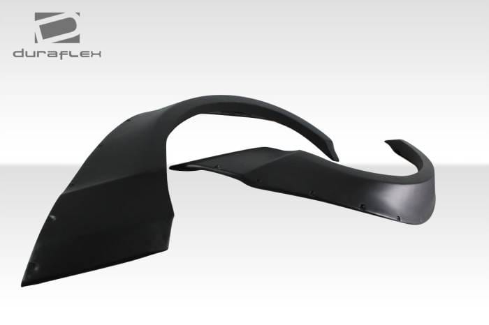 Ford Mustang Circuit Duraflex 75MM Front Fender Flares 112635 thumbnail 3