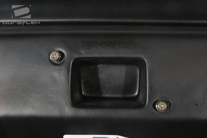 Ford Superduty Duraflex 3 Inch Cowl Hood - 1 Piece - 112354 thumbnail 5