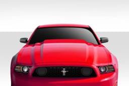 Ford Mustang Duraflex Cobra R Hood - 1 Piece - 112398