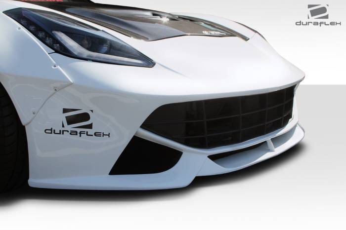Chevrolet Corvette Duraflex Gran Veloce Front Bumper - 1 Piece - 112424 thumbnail 3