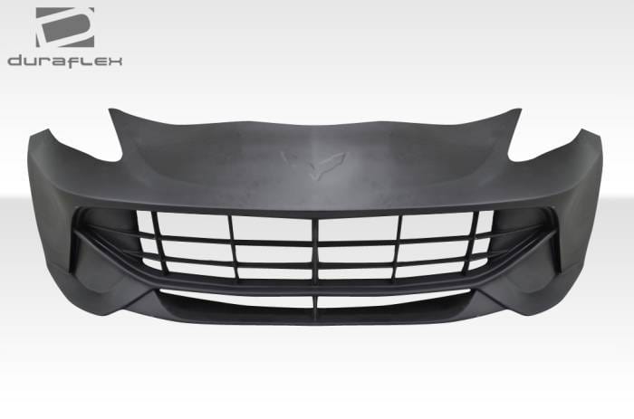 Chevrolet Corvette Duraflex Gran Veloce Front Bumper - 1 Piece - 112424 thumbnail 6