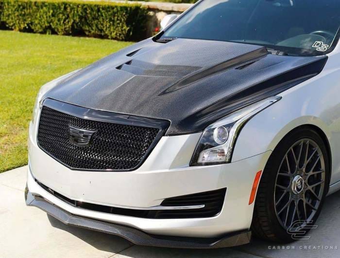 Cadillac ATS AC-1 DriTech Carbon Fiber Body Kit- Hood 112972 thumbnail 3