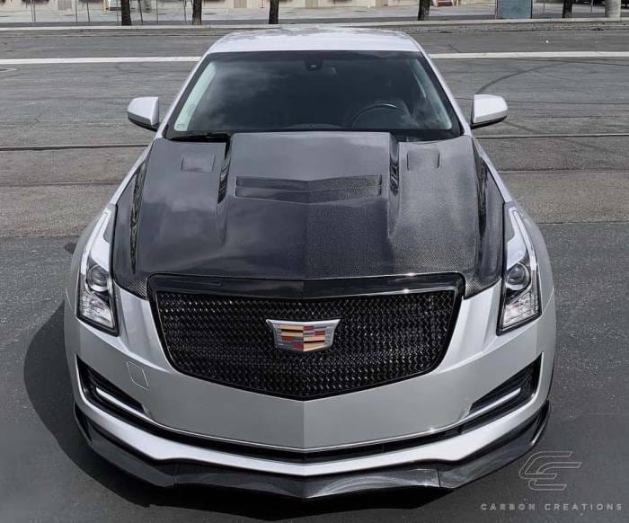 Cadillac ATS AC-1 DriTech Carbon Fiber Body Kit- Hood 112972 thumbnail 4