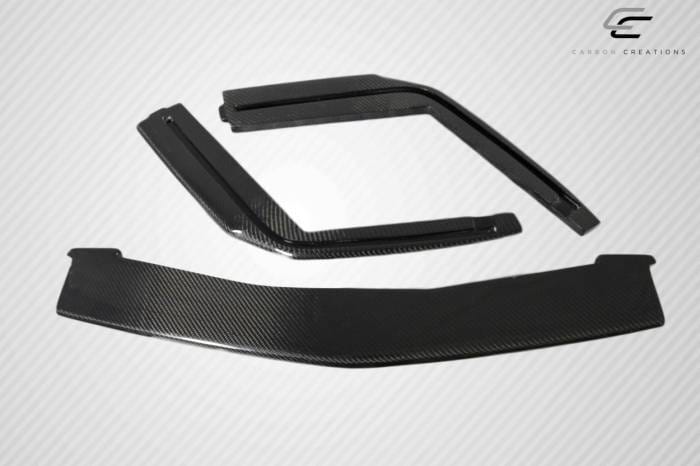 Cadillac CTS-V G2 Carbon Creations Front Bumper Lip Body Kit 112990 thumbnail 2