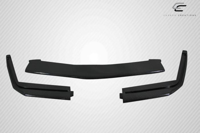 Cadillac CTS-V G2 Carbon Creations Front Bumper Lip Body Kit 112990 thumbnail 6