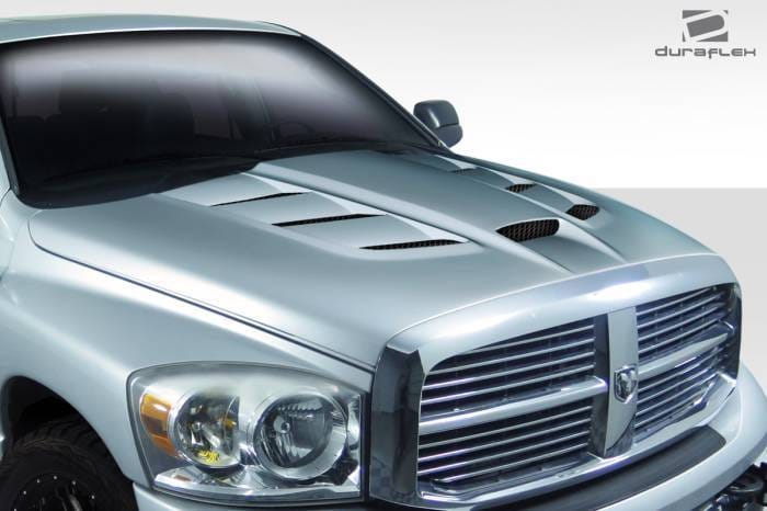 Dodge Ram Viper Look Duraflex Body Kit- Hood 113008 thumbnail 2