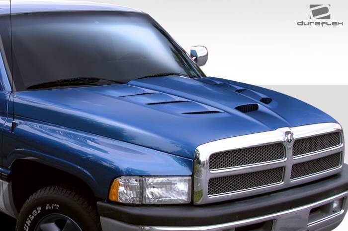 Dodge Ram Viper Look Duraflex Body Kit- Hood 113009 thumbnail 2