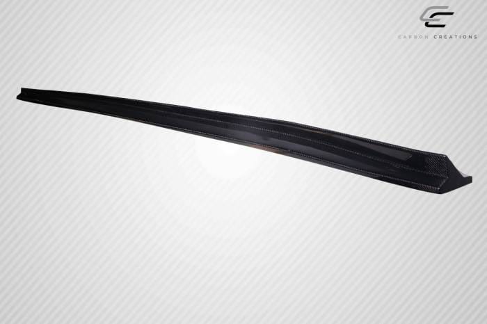 Chevrolet Camaro Grid Carbon Creations Side Skirts Body Kit 113053 thumbnail 5