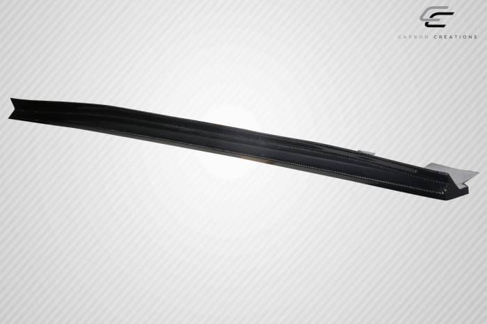 Chevrolet Camaro Grid Carbon Creations Side Skirts Body Kit 113053 thumbnail 7