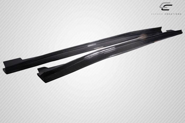 Chevrolet Camaro Grid Carbon Creations Side Skirts Body Kit 113053 thumbnail 8