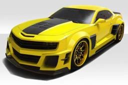 Chevrolet Camaro CCG Duraflex Full 15pcs Wide Body Kit 113063