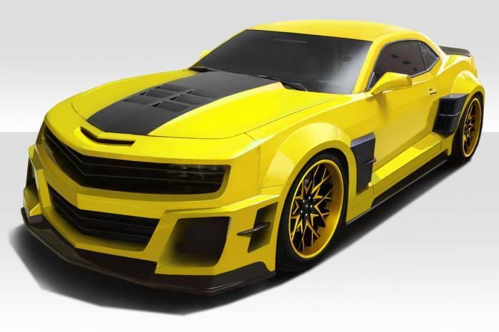 Chevrolet Camaro CCG Duraflex Full 15pcs Wide Body Kit 113063