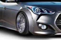 Universal Universal Universal Duraflex Fender Flares 112765