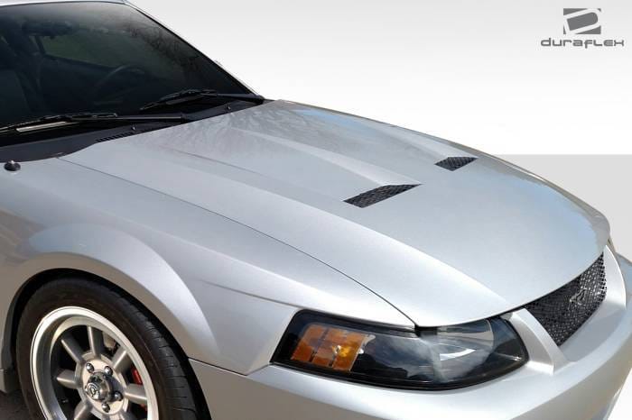 Ford Mustang Cobra Look Duraflex Body Kit- Hood 112775 thumbnail 2