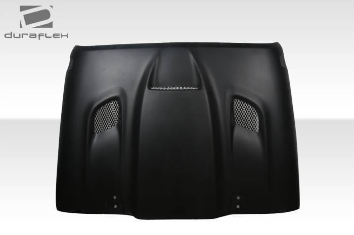 Jeep Wrangler Hellcat Look Duraflex Body Kit- Hood 113214 thumbnail 4