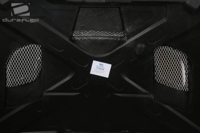 Jeep Wrangler Hellcat Look Duraflex Body Kit- Hood 113214 thumbnail 7
