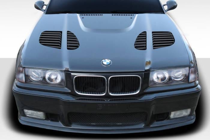 BMW 3 Series GTR Duraflex Body Kit- Hood 113316