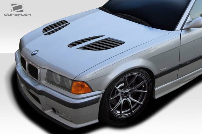 BMW 3 Series GTR Duraflex Body Kit- Hood 113316 thumbnail 2