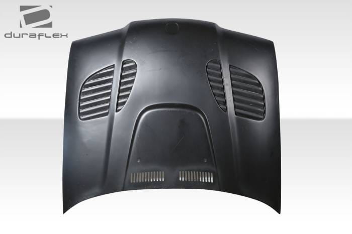 BMW 3 Series 4DR GTR Duraflex Body Kit- Hood 113317 thumbnail 3