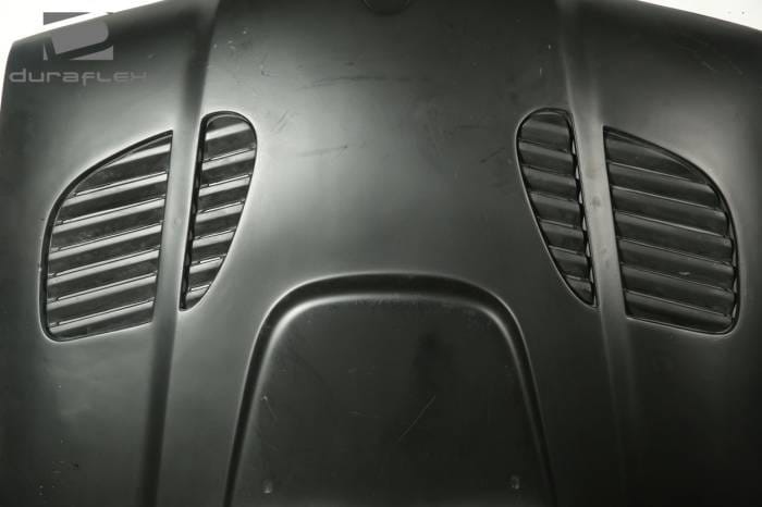 BMW 3 Series 4DR GTR Duraflex Body Kit- Hood 113317 thumbnail 4