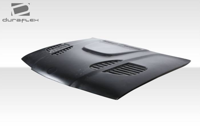 BMW 3 Series 4DR GTR Duraflex Body Kit- Hood 113317 thumbnail 5