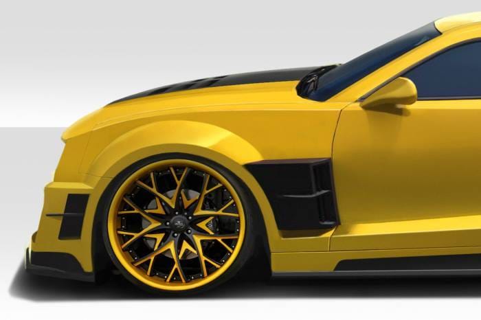 Chevrolet Camaro CCG Duraflex Full 15pcs Wide Body Kit 113063 thumbnail 6