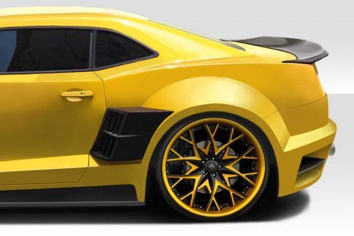 Chevrolet Camaro CCG Duraflex Full 15pcs Wide Body Kit 113063 thumbnail 7